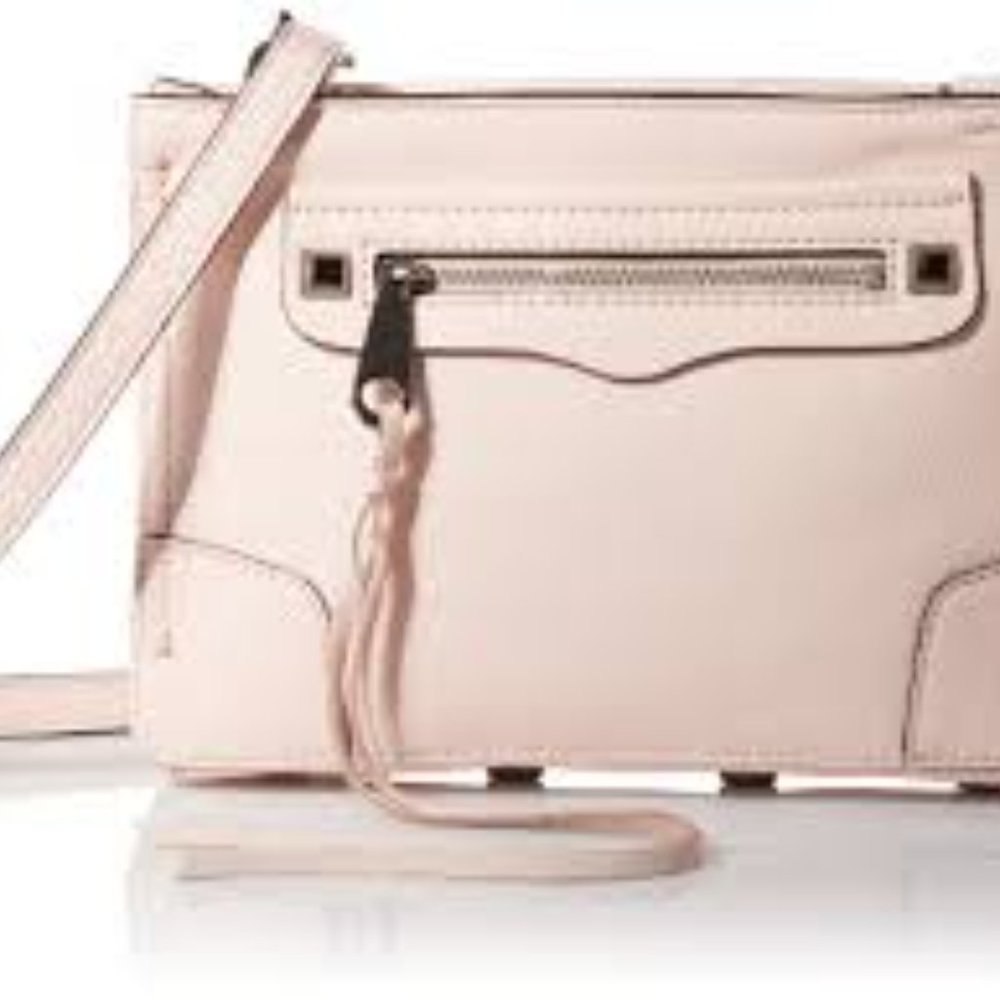 NWT, Rebecca Minkoff Regan crossbody, blush